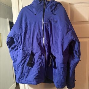 Columbia Royal Blue Outdoor Jacket